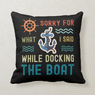 Het spijt me voor wat ik zei toen ik de boot aande kussen