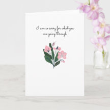 Het spijt me voor wat je doorgaat