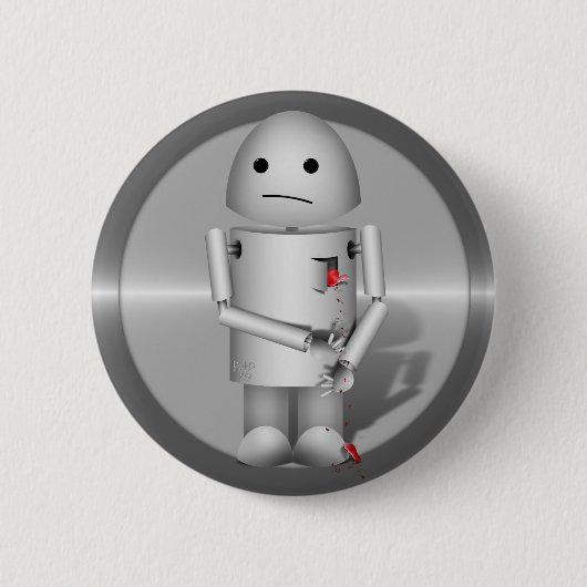 Het spijt me, we kunnen het uitwerken. ronde button 5,7 cm (Voorkant)