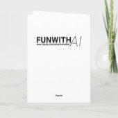 Het spijt me zo | De liefde omarmen Kaart (Achterkant)