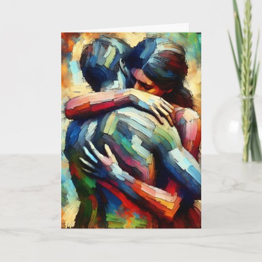 Het spijt me zo | De liefde omarmen Kaart (Voorkant)