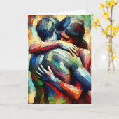 Het spijt me zo | De liefde omarmen Kaart (Gele Bloem)