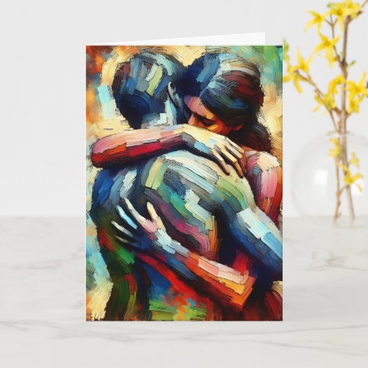 Het spijt me zo | De liefde omarmen Kaart (Gele Bloem)