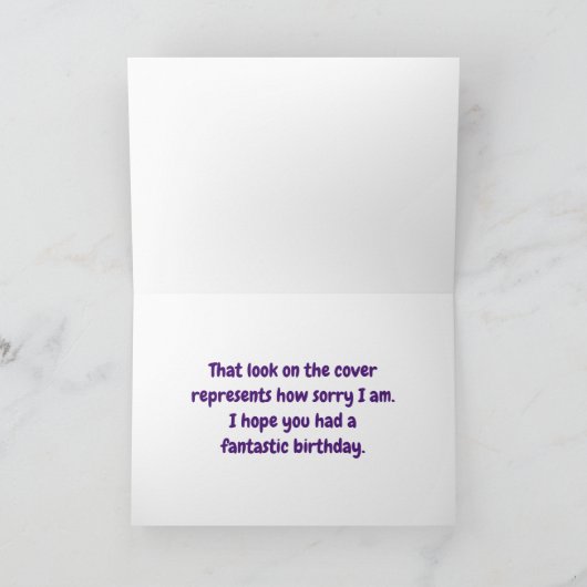 Het spijt me zo erg dat de labrador riever verstri kaart (Binnen)