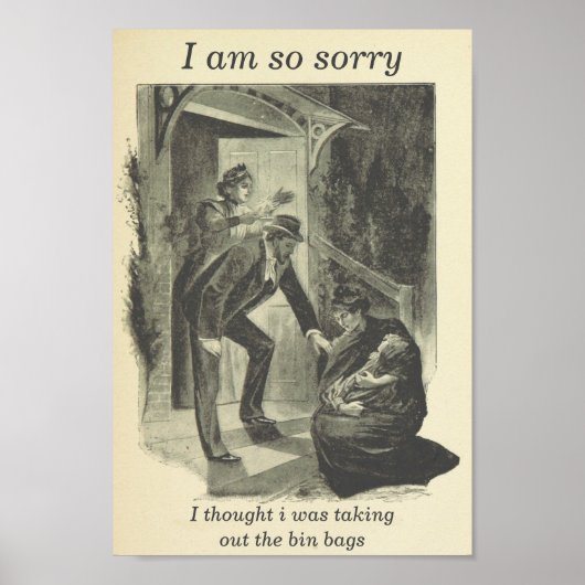 Het spijt me zo poster (Voorkant)