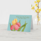 Het spijt ons voor je creditcard. kaart (Gele Bloem)