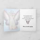 Het spijt ons zo - Cat Sympathie - Group Kaart (Binnen)