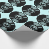 Het spinnen van de vinyl cadeaupapier (Hoek)