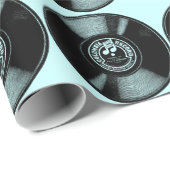 Het spinnen van de vinyl cadeaupapier (Rol Hoek)