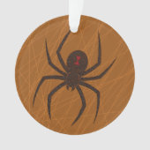 Het Spinnenweb Acryl Ornament (voorkant)