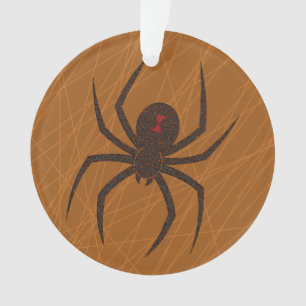 Het Spinnenweb Acryl Ornament
