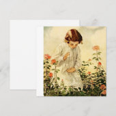 Het spinnenweb door Jessie Willcox Smith Feestdagenkaart (Voorkant / Achterkant)