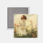 Het spinnenweb door Jessie Willcox Smith Magneet (Voorkant / Achterkant)