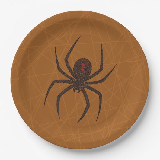 Het Spinnenweb Papieren Bord (Voorkant)