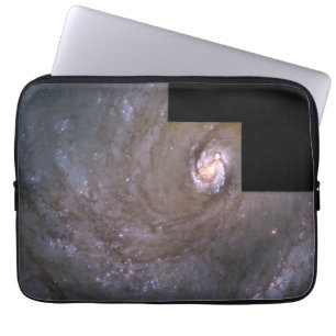 Het spiraalstelsel M100 Laptop Sleeve