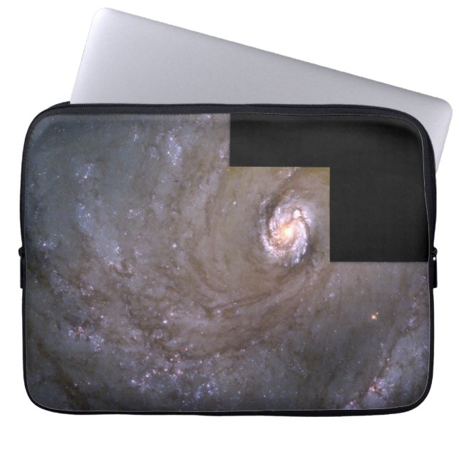 Het spiraalstelsel M100 Laptop Sleeve (Voorkant)