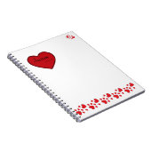 Het spiraalvormige notitieboek Jezus is mijn Heer! (Rechterzijde)