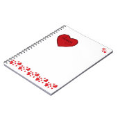 Het spiraalvormige notitieboek Jezus is mijn Heer! (Linkerzijde)