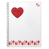 Het spiraalvormige notitieboek Jezus is mijn Heer! (Voorkant)