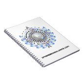 Het spiraalvormige Notitieboekje van de Foto Notitieboek (Rechterzijde)