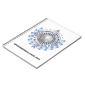 Het spiraalvormige Notitieboekje van de Foto Notitieboek (Linkerzijde)