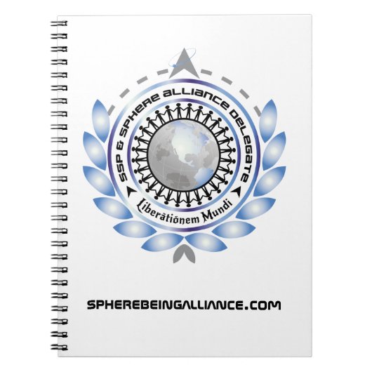 Het spiraalvormige Notitieboekje van de Foto Notitieboek (Voorkant)