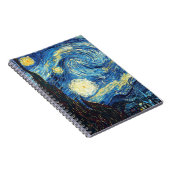 Het Spiraalvormige Notitieboekje van de Kunst van Notitieboek (Rechterzijde)