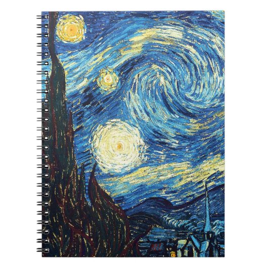 Het Spiraalvormige Notitieboekje van de Kunst van Notitieboek (Voorkant)