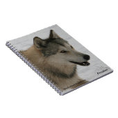 Het Spiraalvormige Notitieboekje van de wolf Notitieboek (Rechterzijde)
