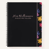 Het Spiral Notitieboek van de Bright Modern Floral (Voorkant)