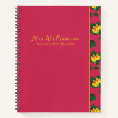 Het Spiral Notitieboek van de Bright Modern Floral (Voorkant)