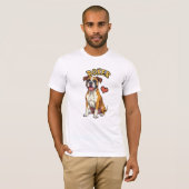 Het Spirit T-shirt van de Boxer (Voorkant volledig)