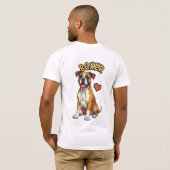 Het Spirit T-shirt van de Boxer (Achterkant volledig)