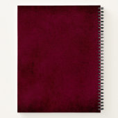 Het Spirituele het Helen Dagboek Notitieboek (Achterkant)