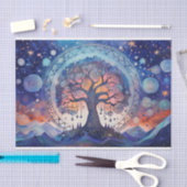 Het spirituele Leven, Universele Levensboom Tissuepapier (Craft)