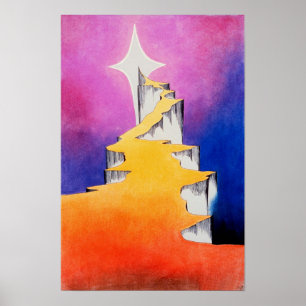 Het Spirituele pad Poster