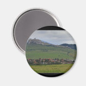 Het Spis Castle is het grootste kasteel van Midden Magneet (Voorkant / Achterkant)