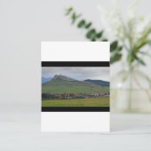het spis - kasteel is het grootste kasteel van de briefkaart (Staand voorkant)