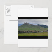 het spis - kasteel is het grootste kasteel van de briefkaart (Voorkant / Achterkant)