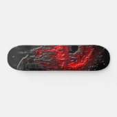 Het Splatter-effect Skateboard (Horizontaal)
