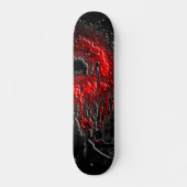 Het Splatter-effect Skateboard (Voorkant)