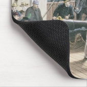 Het spliceren van de kabel na het eerste ongeval o muismat (Hoek)