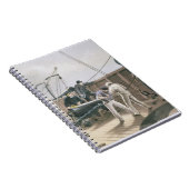 Het spliceren van de kabel na het eerste ongeval o notitieboek (Rechterzijde)