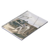 Het spliceren van de kabel na het eerste ongeval o notitieboek (Linkerzijde)