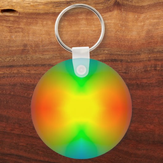 Het Splitterende Universum. Sleutelhanger (Voorkant)