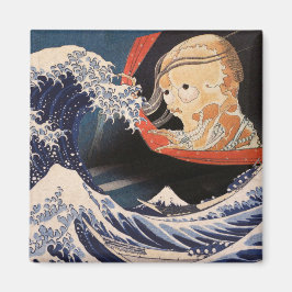 Het spook bij The Great Wave Magneet