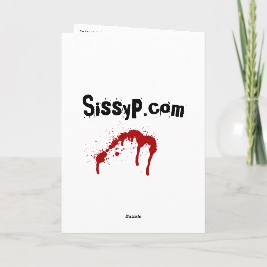 Het "spook in het Canvas" de Kaart van de (Achterkant)