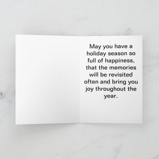 Het spook Steampunk van Kerstmis voorbij Feestdagen Kaart (Binnen)