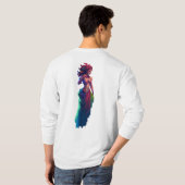 Het spook van de hel t-shirt (Achterkant volledig)