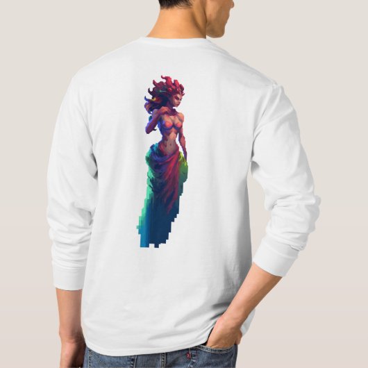 Het spook van de hel t-shirt (Achterkant)